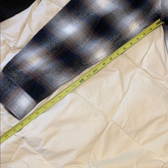 JACHS, Men's Black and Gray Plaid Shirt, NWT - Picture 10 of 10